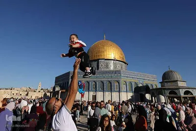 نماز عید قربان در جهان