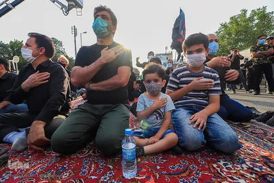 عزاداری زنجانی ها در یوم الزینب (س)