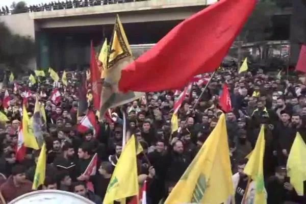 Livan xalqı Hizbullahın çağırışına cavab verib