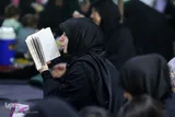 عکس| مراسم معنوی دعای عرفه در مصلی اهواز