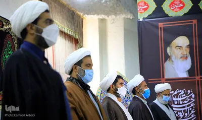 دیدار مسئولان دفاتر نمایندگی ولی فقیه در نواحی سپاه انصارالرضا(ع) با حجت‌الاسلام عبادی 