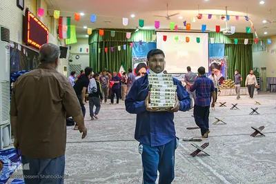 «در هواخوری خدا» مددجویان زندان قم