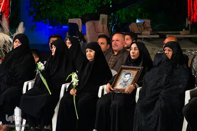 آیین استقبال از پیکر شهدای تازه‌تفحص‌شده در سیمای مرکز اصفهان