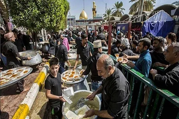Muharremde Bağdatlı Kürtlerin çadırı en iyi hizmeti verdi