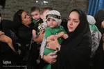 مراسم شیرخوارگان حسینی در یاسوج