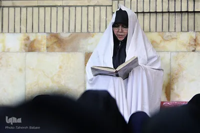 مراسم معنوی اعمال ام داود
