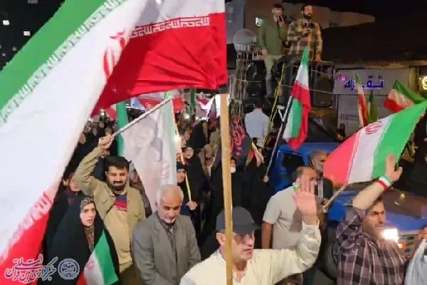 هشتاد و دومین راهپیمایی بزرگ بابلسر در استقبال از رهبری جدید