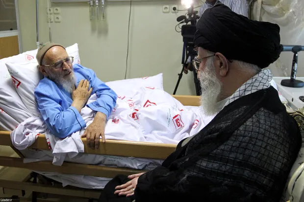 İslam Devrim Lideri'nden Ayetullah Hasanzade Amoli'nin vefatı için başsağlığı mesajı