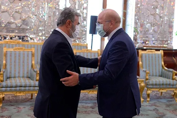 Qalibaf : “El apoyo de Irán a Palestina continuará hasta concluir con la liberación de la Sagrada Al-Quds”