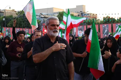 اجتماع عزاداران رهبر شهید انقلاب در اصفهان