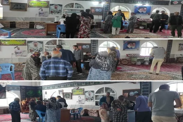 بهره‌مندی 110 مددجوی نکایی از خدمات چشم‌پزشکی رایگان