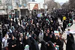 حضور پرشور مردم شهرستان اهر در راهپیمایی روز جهانی قدس