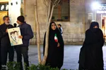 وداع با پیکر شهدای جنگ رمضان در اصفهان