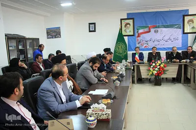 نخستین نشست ستاد استانی بزرگداشت چهل و یکمین سالگرد پیروزی انقلاب اسلامی