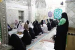 آیین اختتامیه محفل جزءخوانی آستان مقدس امامزاده سید حمزه تبریز