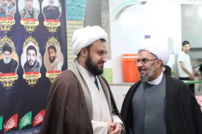 اولین روز اعتکاف در ملایر