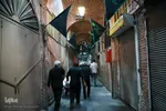 عزاداری سوم شهادت امام حسین(ع) در بازار تبریز‎