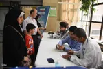 انتخابات ریاست جمهوری در بیمارستان کوثر سمنان