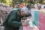 استقبال از 9 شهیدگمنام دوران دفاع مقدس ـ شيراز
