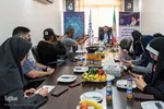 نشست خبری احمدرضا فیروزی، رئیس جهاد‌دانشگاهی البرز