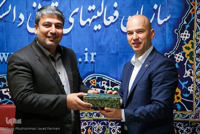 دیدار رئیس سازمان فعالیت‌های قرآنی دانشگاهیان کشور با وزیر گردشگری جمهوری تاتارستان