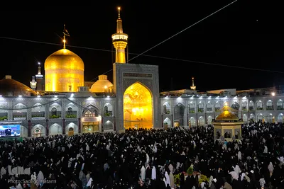 مراسم احیای شب بیست و سوم ماه مبارک رمضان در حرم مطهر رضوی