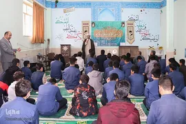 کرسی تلاوت دانش‌ آموزی ملایر