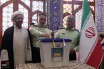 حماسه حضور یزدی‌ها در آغازین ساعات انتخابات ریاست‌ جمهوری‎