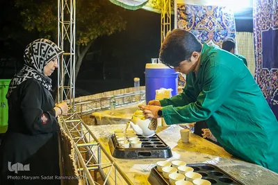 اولین شب قدر در حافظیه