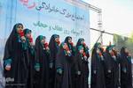 گردهمایی خانواده‌های اصفهانی در روز عفاف و حجاب