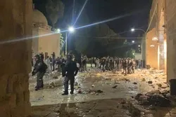 Ana Ci Gaba Da Yin Tir Da Isra’ila Kan Farmakin Da Take Kaiwa Falastinawa A Birnin Quds