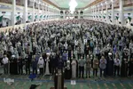 اقامه نماز عید قربان در تبریز‎‎