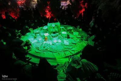 عزاداری شب ششم محرم در شیراز