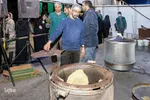 برپایی سفره کرم امام حسن (ع) در اصفهان