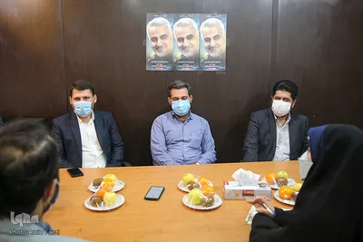 بازدید رئیس بسیج رسانه فارس از دفتر خبرگزاری ایكنا