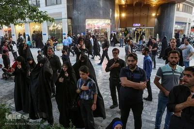 اجتماع دسته عزاداران علوی در مشهد