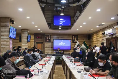نشست خبری معاون اول رئیس جمهور و رئیس بنیاد شهید و امورایثارگران