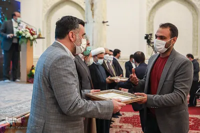 آیین اختتامیه جشنواره ملی کتاب بچه‌های مسجد