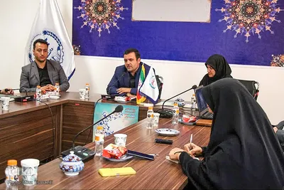نشست خبری رئیس جهاد دانشگاهی استان مرکزی‎