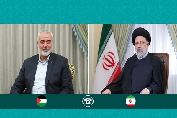 الرئيس الايراني: قادة المقاومة يقفون مع شعبهم في الخط الأمامي لتحرير القدس