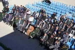 برپایی بیمارستان صحرایی در شهرستان رومشکان