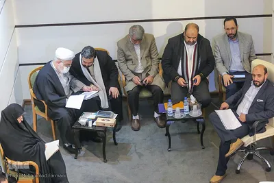 دومین روز نشست اندیشمندان و استادان درس انقلاب اسلامی