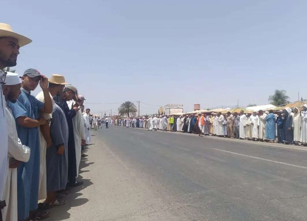 Maroc : funérailles du Cheikh Saïd Serghini, une figure marquante du savoir religieux