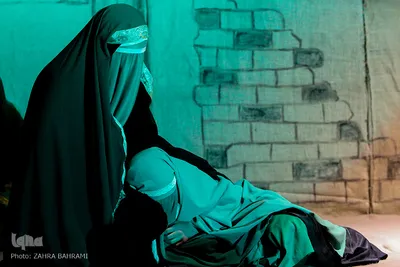 نمایش «سه ساله‌ای در شام» - مهاجران/عکاس:زهرا بهرامی