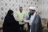 امام جمعه اشکذر از 2 معلم قرآنی مجومرد تجلیل کرد