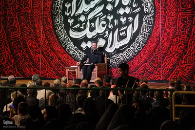 مراسم عزاداری سید الشهدا(ع) در بیرجند
