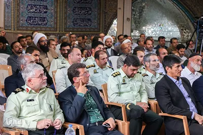 یازدهمین یادواره شهدای هفتم‌تیر-اراک/عکاس:طاها نظیری