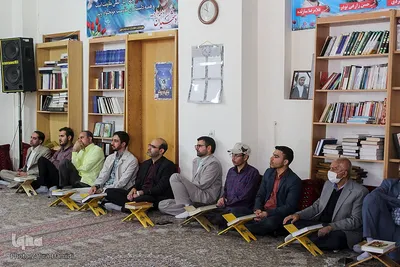 کارگاه آموزش قرآن با حضور استاد ابوالقاسمی