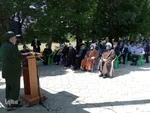 نشست روشنگری و بصیرتی در گلزار شهدای شهرستان اهر