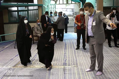 انتخابات ۱۴۰۰ در حسینیه جماران